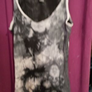 Nwot ladies tye dye tank top